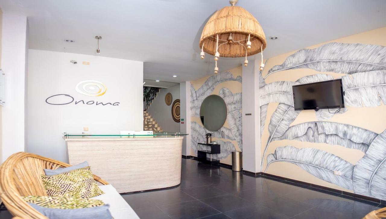Onoma Hotel Lorica エクステリア 写真